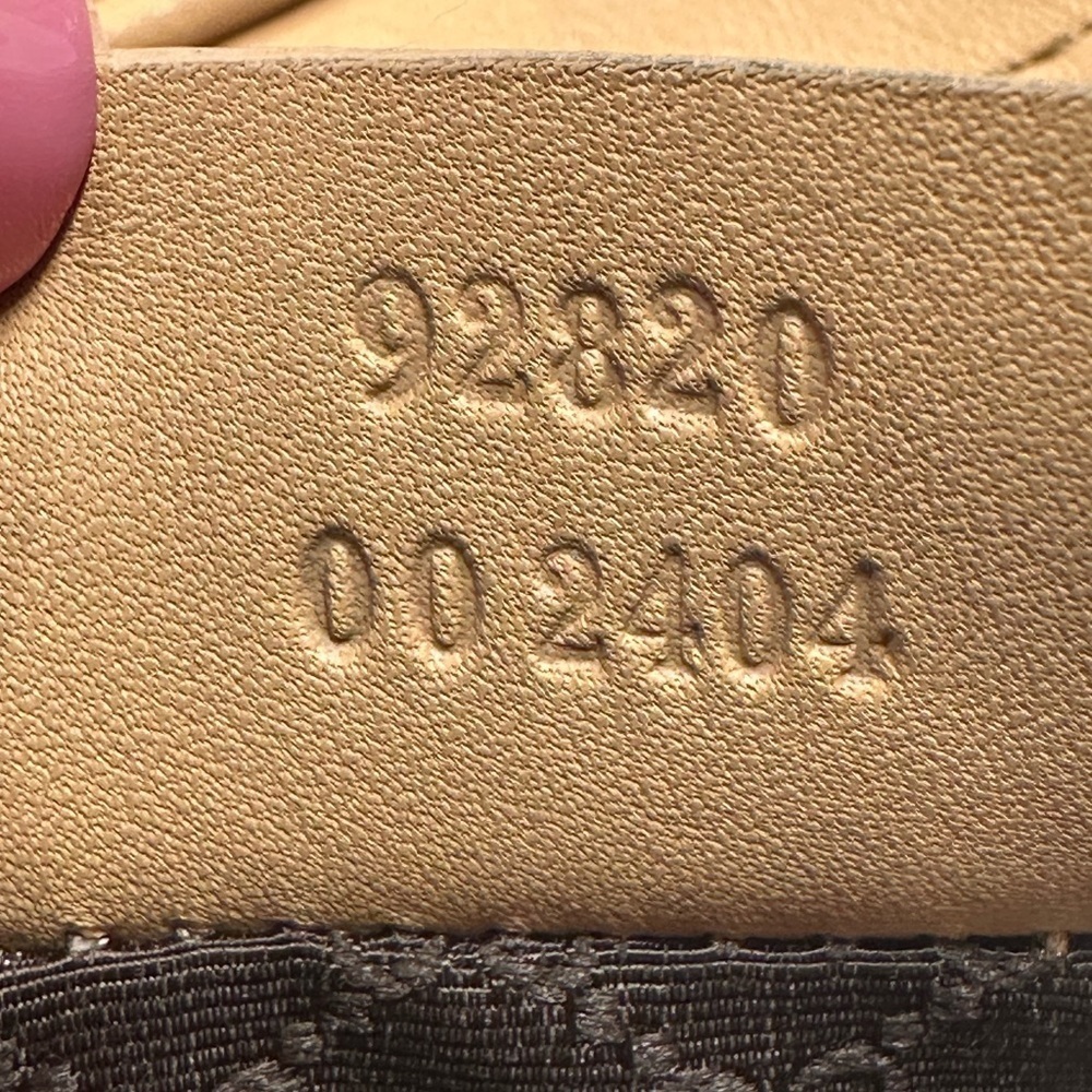🔥🔥🔥Gucci Tan and White Mini Bag with Silver Accents EUC! + COA - Picture 10 of 12